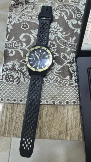 ساعه كاسيو بحاله جيده casio