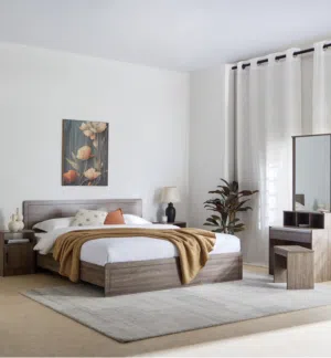 Complete King Size Bedroom Set for Sale