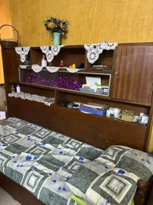 كنبة إستديو خشب زان
