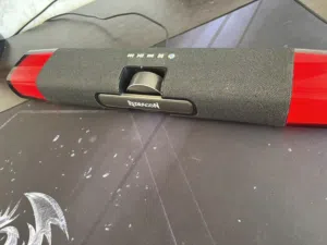 Redragon GS560 Adiemus RGB Gaming سماعات ريدراجون سبيكر بحالك ممتازة
