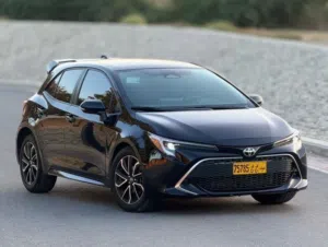 Used Toyota Corolla in Muscat