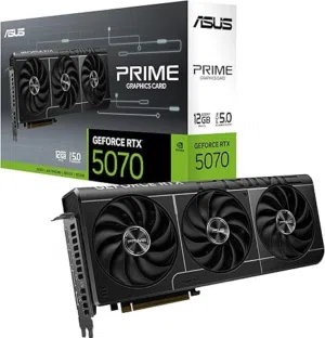 (جديد كرتونة) ASUS PRIME RTX 5070