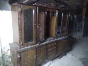 طاولة سفرة مع دل صوار