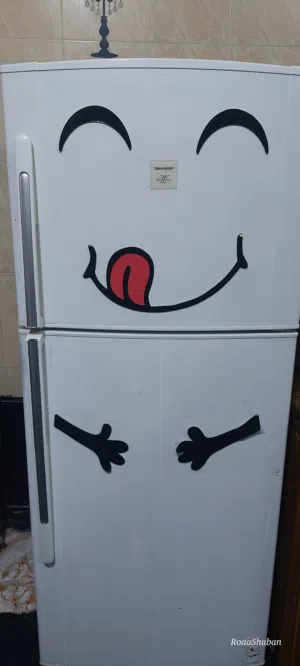 ثلاجه شارب للبيع