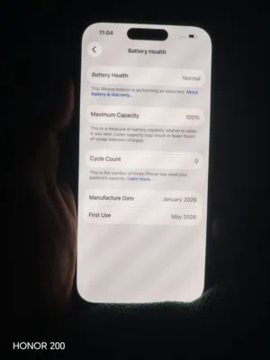 iPhone 16 128GB – Like New (Just 3 Days Used)