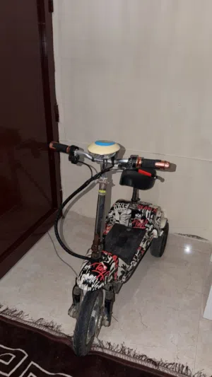 سكوتر مستعمل استعمال خفيف