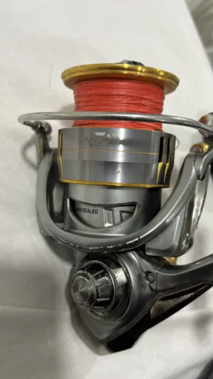 Daiwa LT6000‐H Spinning Reel