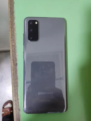 Samsung Galaxy s20   12 قيقا رام   5g