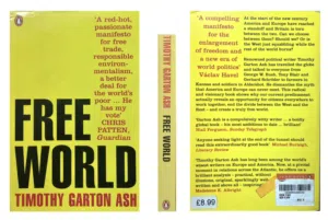 For sale book: Free World  للبيع: كتاب العالم الحر