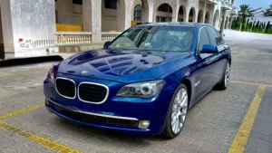 BMW 750Li 2012 Full Option 184k KM Luxury & Comfort Buy and Drive this ultimate driving machine