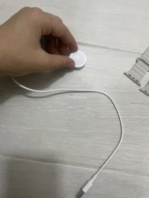 ساعة smart و جرجها