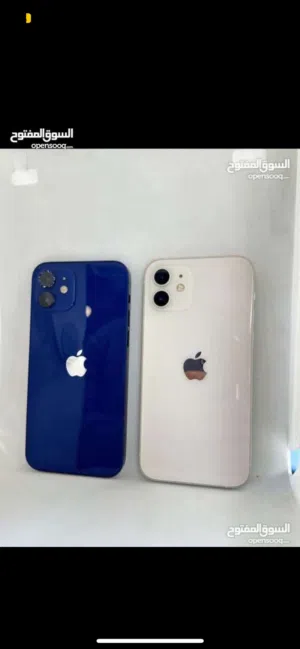 iPhone 12 128g بحالة آلجديد مكفول