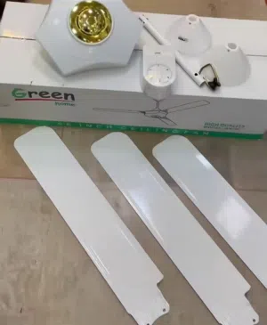 مروحة green استعمال اسبوعين فقط