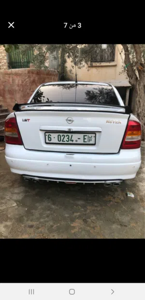 Used Opel Astra in Jenin