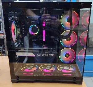 للبيع بي سي جيمنقCore i5 10400F /16GB ram/256GB SSD+1TB/3060 Ti RTX 8GB