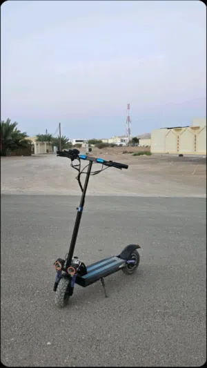 سكوتر كهربائي للبيع + ( الوصف مهم )   ..............................................................