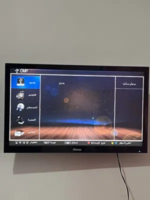 شاشة ونسا بحالة جيدة