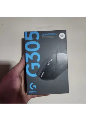 ماوس الألعاب اللاسلكي الأسطوري Logitech G305 الاصلي وليس التقليد