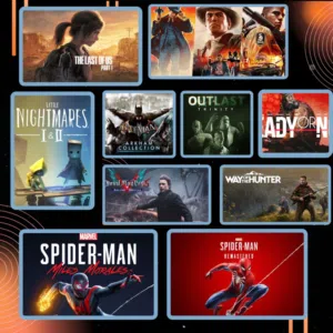 بكج العاب ستيم +800 لعبه مشهوره ومعروفه ب افضل سعر ف سوق الحق ع العرض لا تفوته ما يتكرر