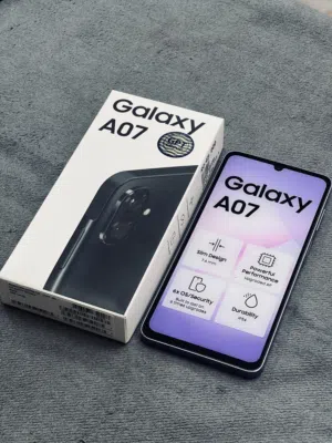 SAMSUNG A07 64GB NEW FOR SALE