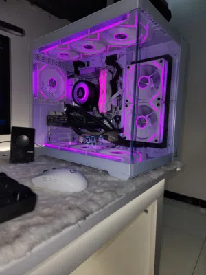 بيسي قيمنق مستخدم نضيف سته اشهر فقط مواصفات خارقه مناسب للقيمنق والتصميم وشغل 3d
