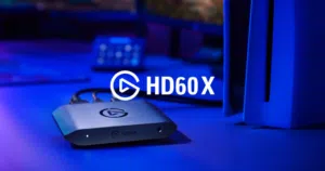 Elgato HD60 X الأصلي للبيع مع العلبة والكيبلات بحالة جيدة