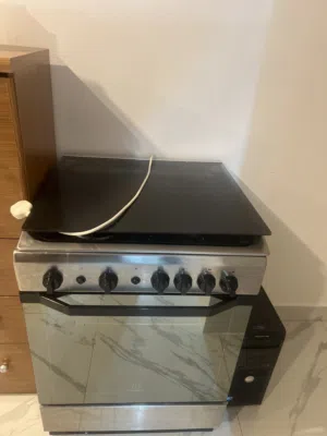 grey working oven