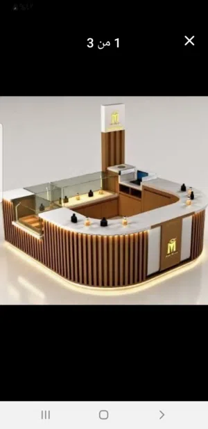 كيوسك وديكورات محلات تجارية صالونات ومطاعم ومعارض