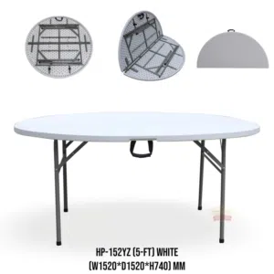 Folding chair and tables new model