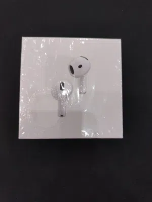 سماعات بلوتوث تصميم AirPods 4، جديدة مغلقة، تدعم عزل ضوضاء