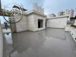 شقة دوبلكس أخير مع روف للبيع تلاع العلي مساحة 175م مع تراسات سوبر ديلوكس اطلالة جميلة إمكانية أقساط