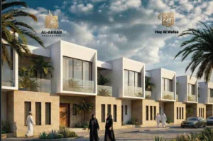 3 + 1 BR Garden Row Stunning Townhouse in Sultan Haitham City