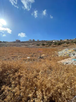 Residential Land for Sale in Amman Airport Road - Madaba Bridge