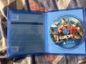 God of war 2018,infamous second son and far cry 4