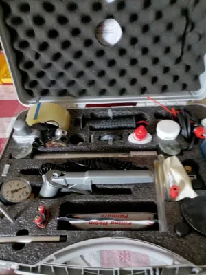 جهاز تلحيم زجاج السيارات الأمامي Repair kit for broken windshield of vehicle