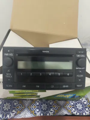 Toyota Fortuner 2013 Original Audio System