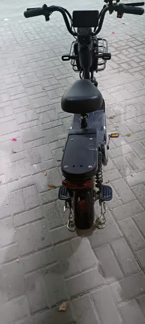 السكوتر الكهربائي