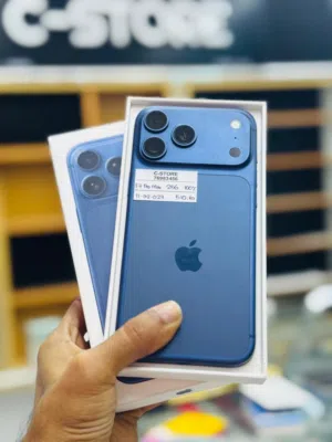 iPhone 17 pro max -256 GB - Box piece- Awesome for sale - warranty 11/02/27