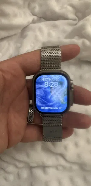 Apple Watch Ultra  2 / 49mm Case -Titanium