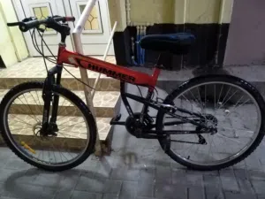Big mountain bicycle