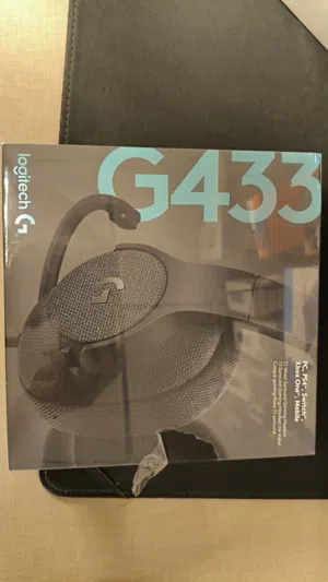 سماعات Logitech G433 أصلية جديدة