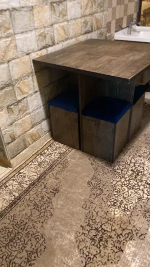 طاولات سفره احجام متعدده