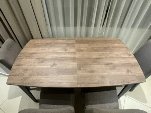 Modern dining table