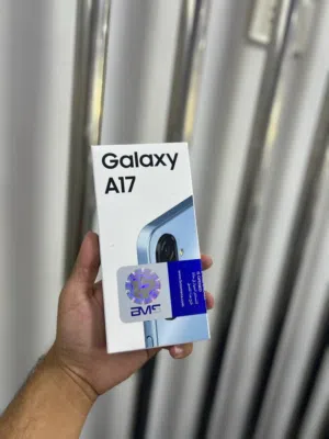 Samsung A17 4RAM / 128GB 	 	  جديد مسكر بالكرتونة  كفالة الوكيل الرسمي وشركتنا 3 سنوات