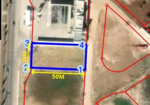 Commercial Land for Rent in Amman 6th Circle