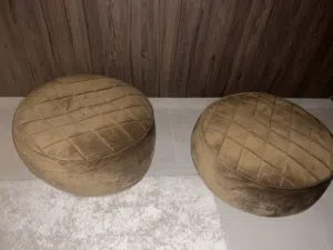 Velvet Bean Bag