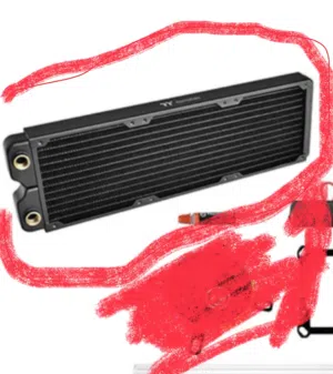 Thermaltake Pacific C360 DDC Soft/Hard Tube Water Cooling Kit.