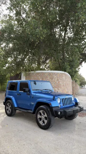 Used Jeep Wrangler in Muscat