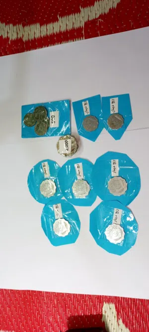 عملات معدنيه شلعه ويه التوصيل لجميع المحافظات ب 8.000