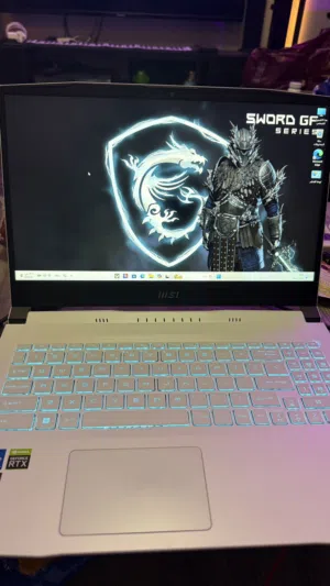 MSI Sword 15 A12UE لابتوب جيمينج